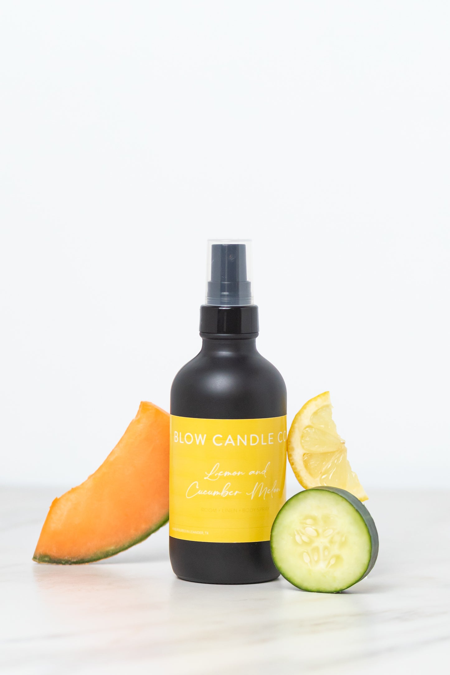 Lemon and Cucumber Melon Room and Linen Spray