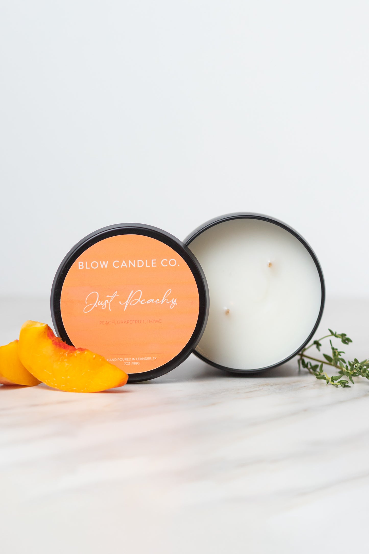 Just Peachy Candle