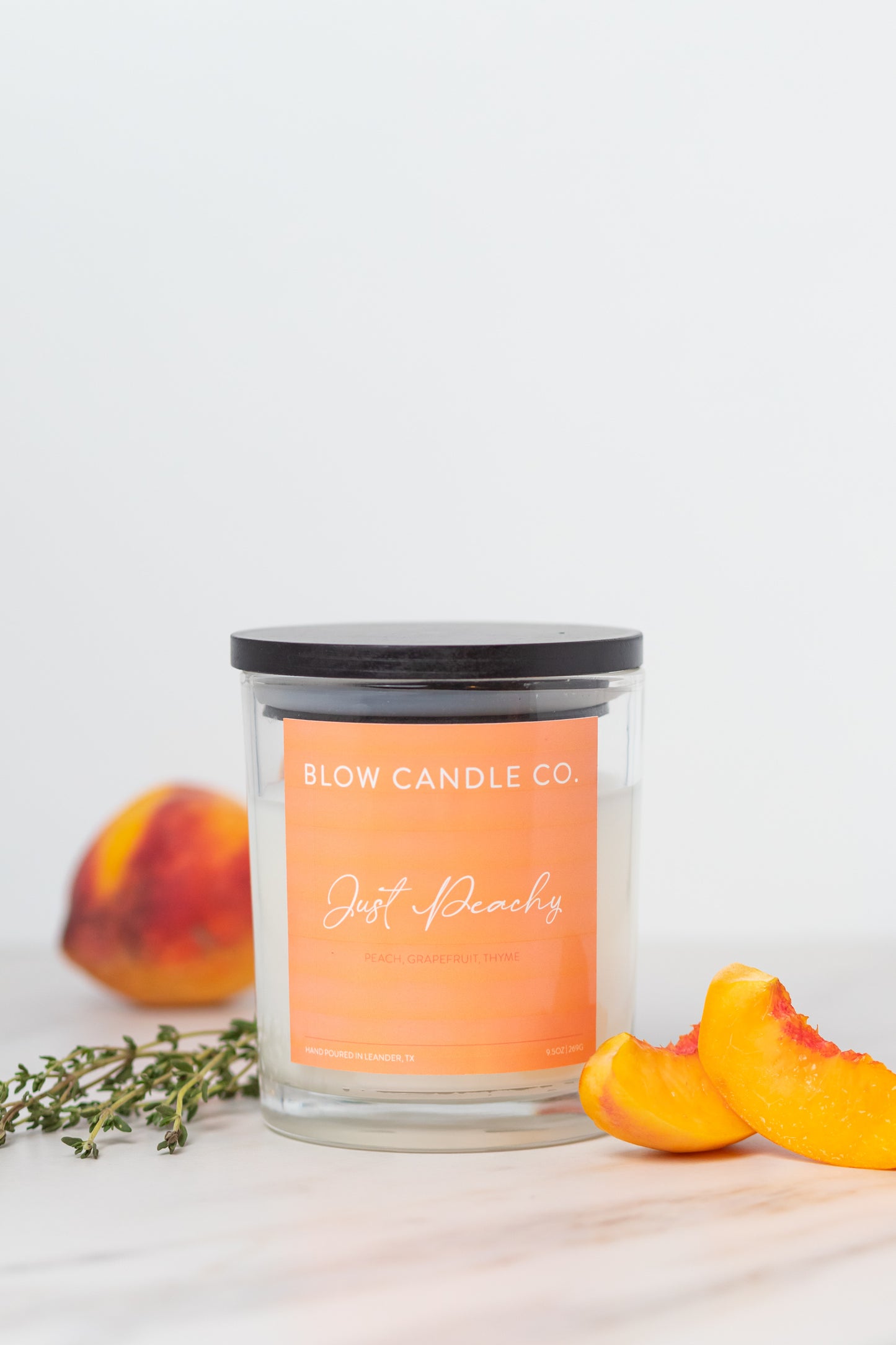 Just Peachy Candle