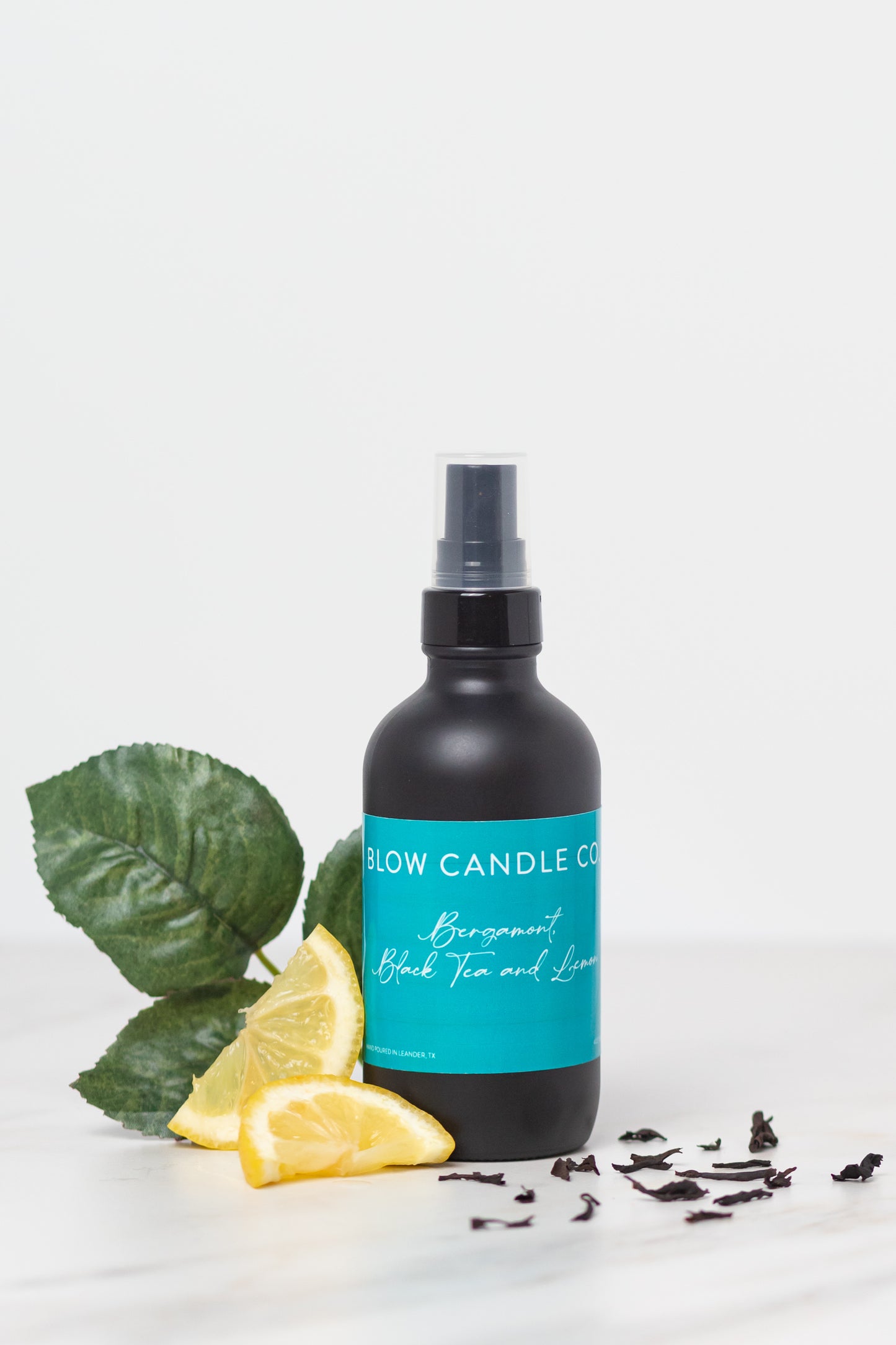 Bergamot, Black Tea and Lemon Room and Linen Spray