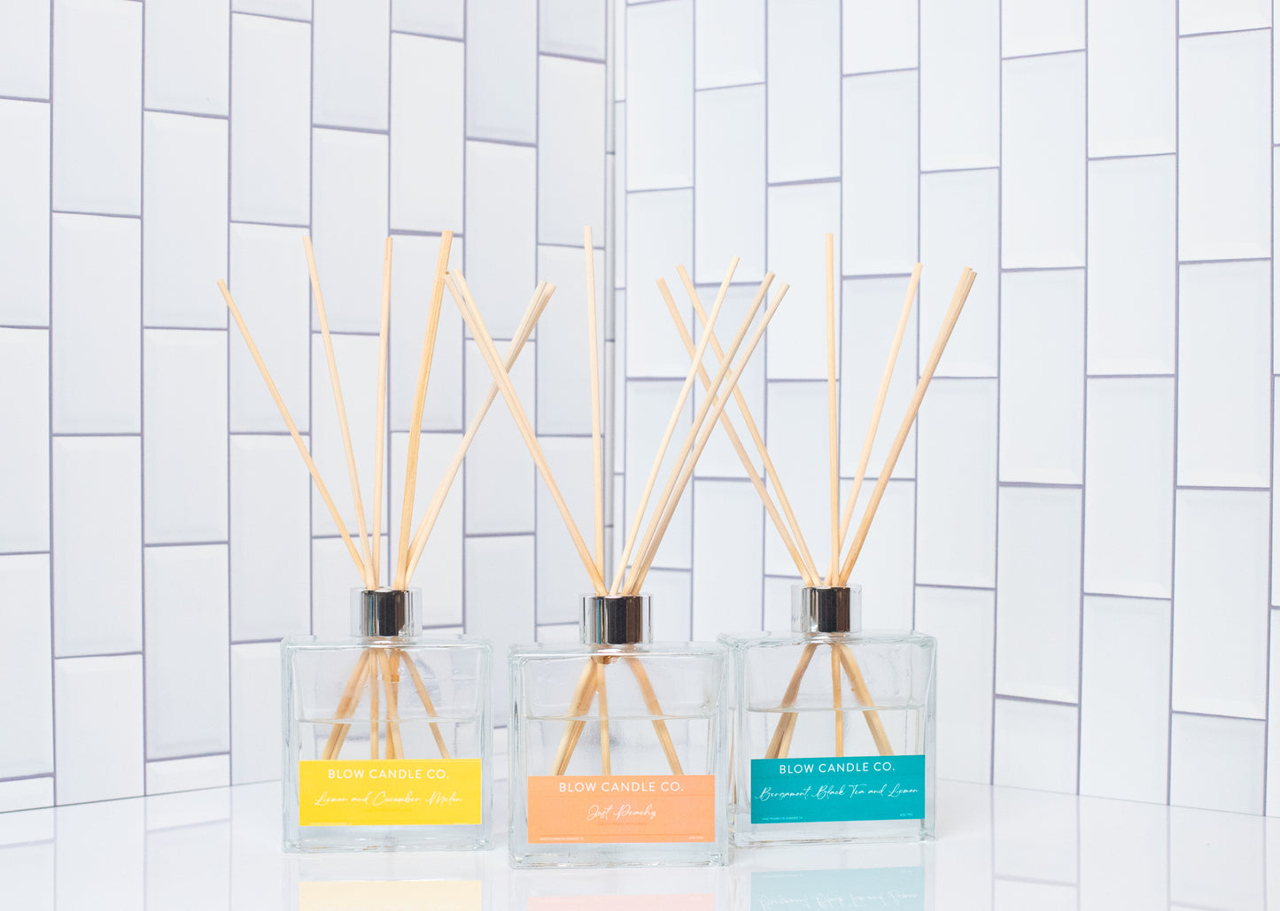 Just Peachy Reed Diffuser