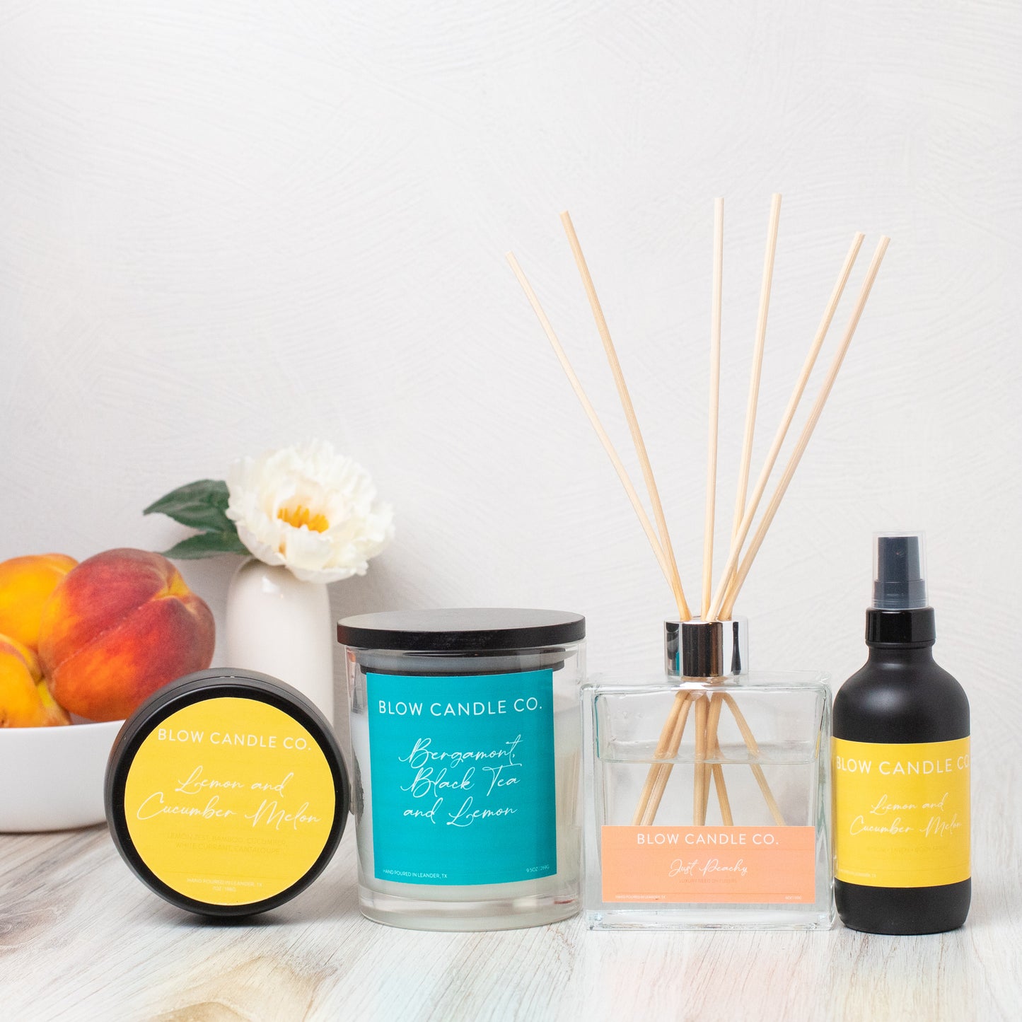 Just Peachy Reed Diffuser