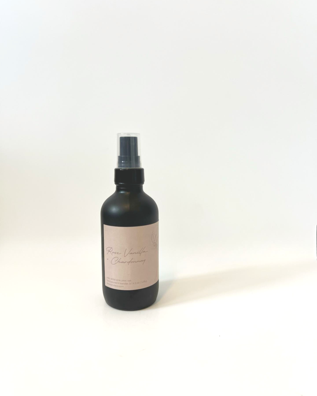 Rose Vanilla and Chardonnay Room and Body Spray