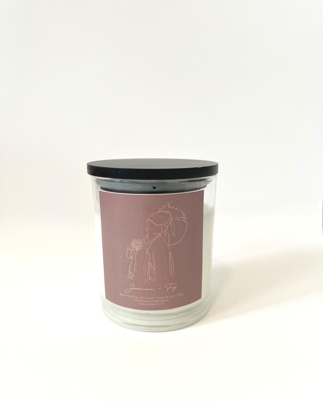 Jasmine and Fig Candle