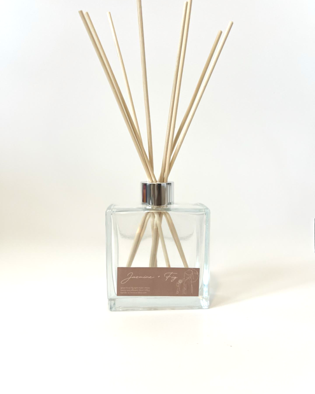 Jasmine and Fig Reed Diffusers