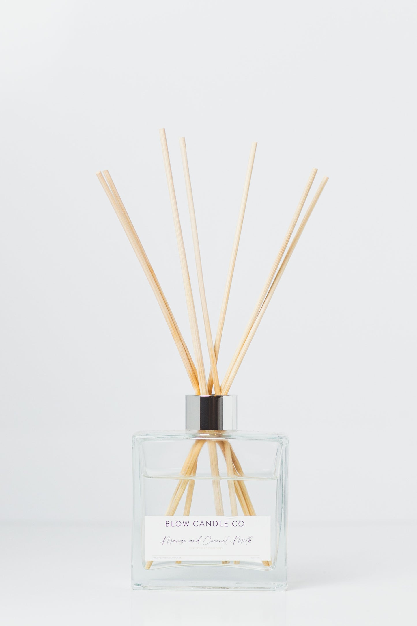 Mango and Coconut Milk Reed Diffusers