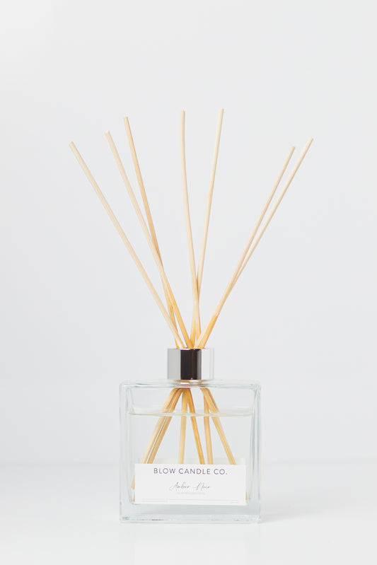 Amber Noir Reed Diffusers