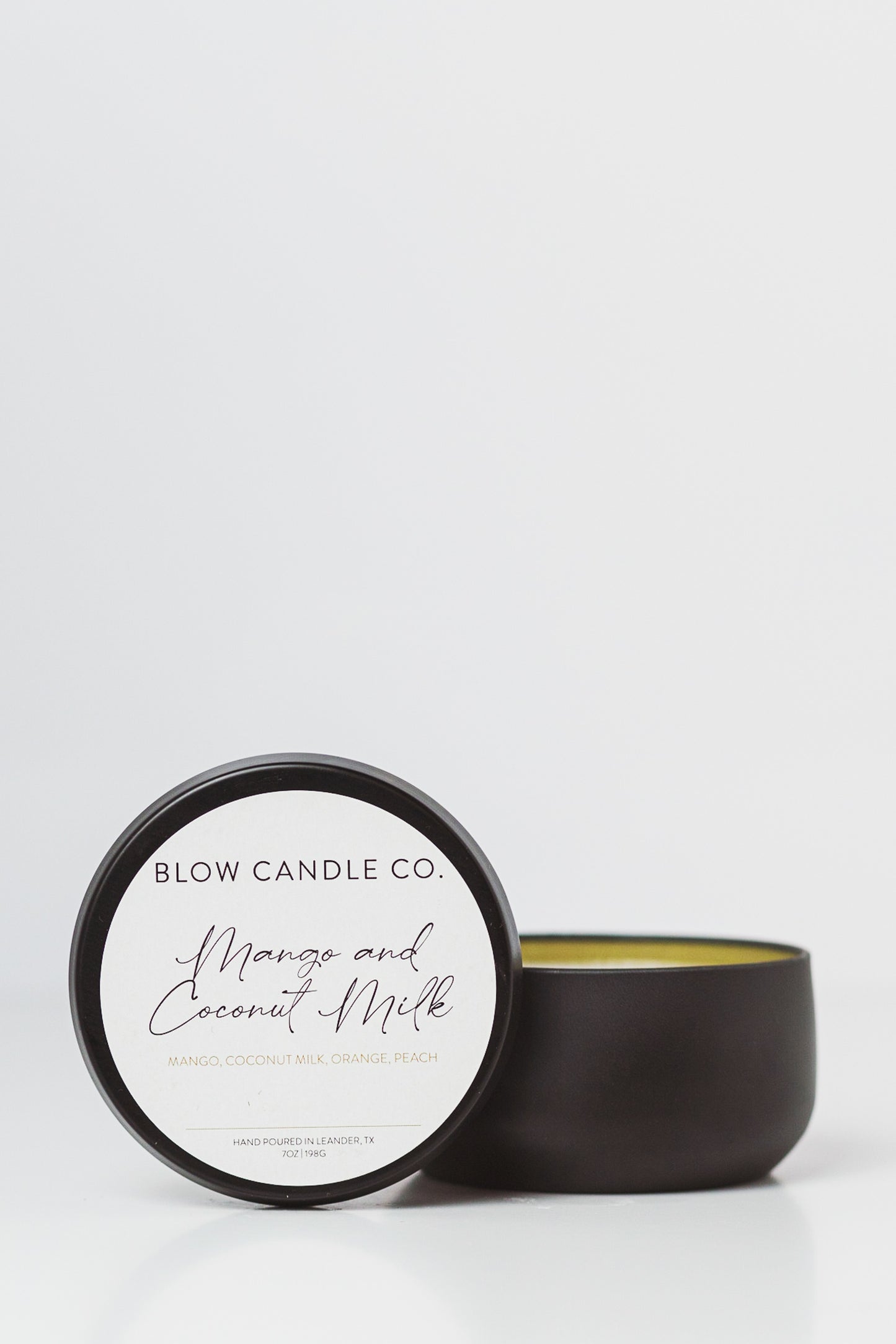 Mango and Coconut Milk Candle