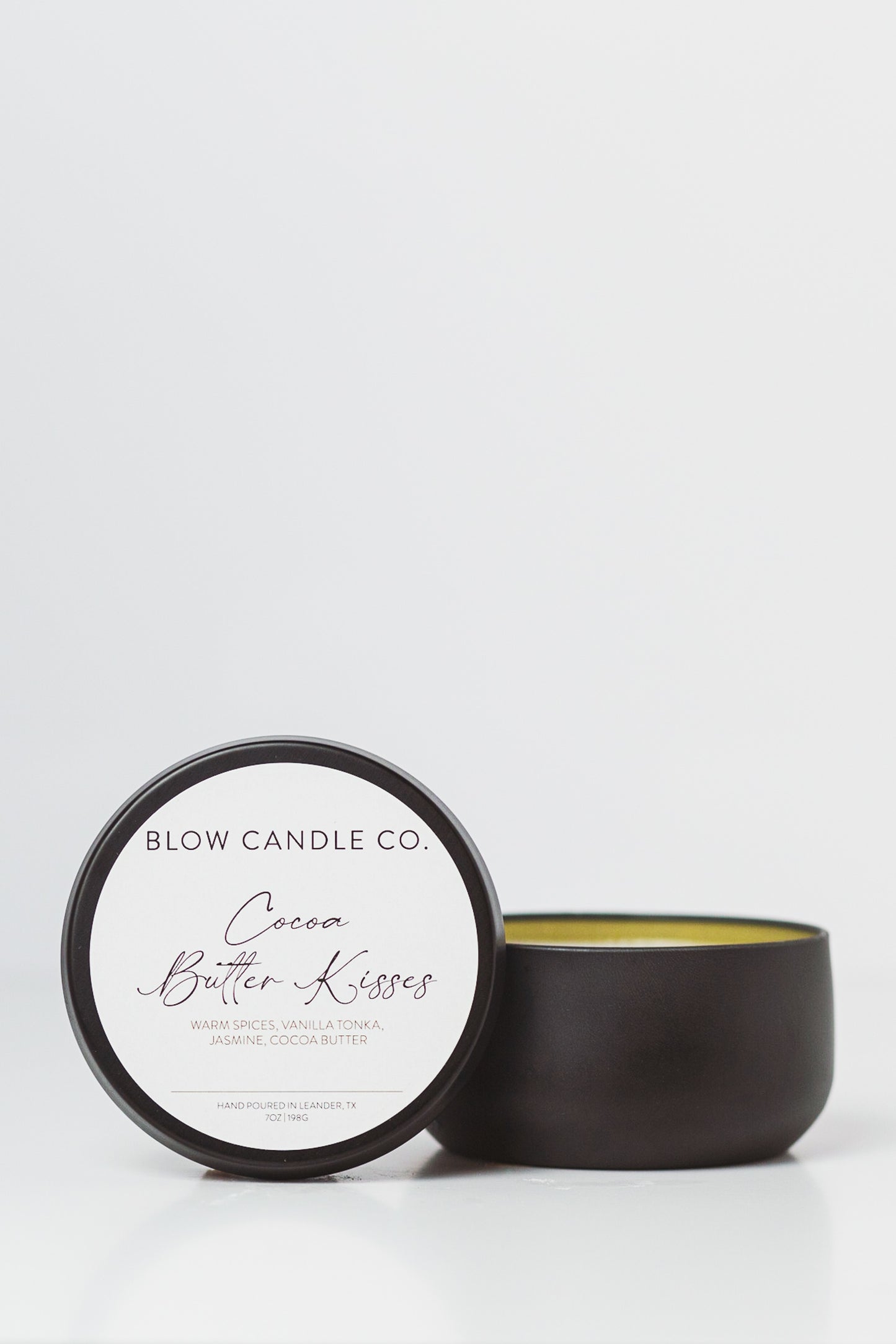 Cocoa Butter Kisses Candle