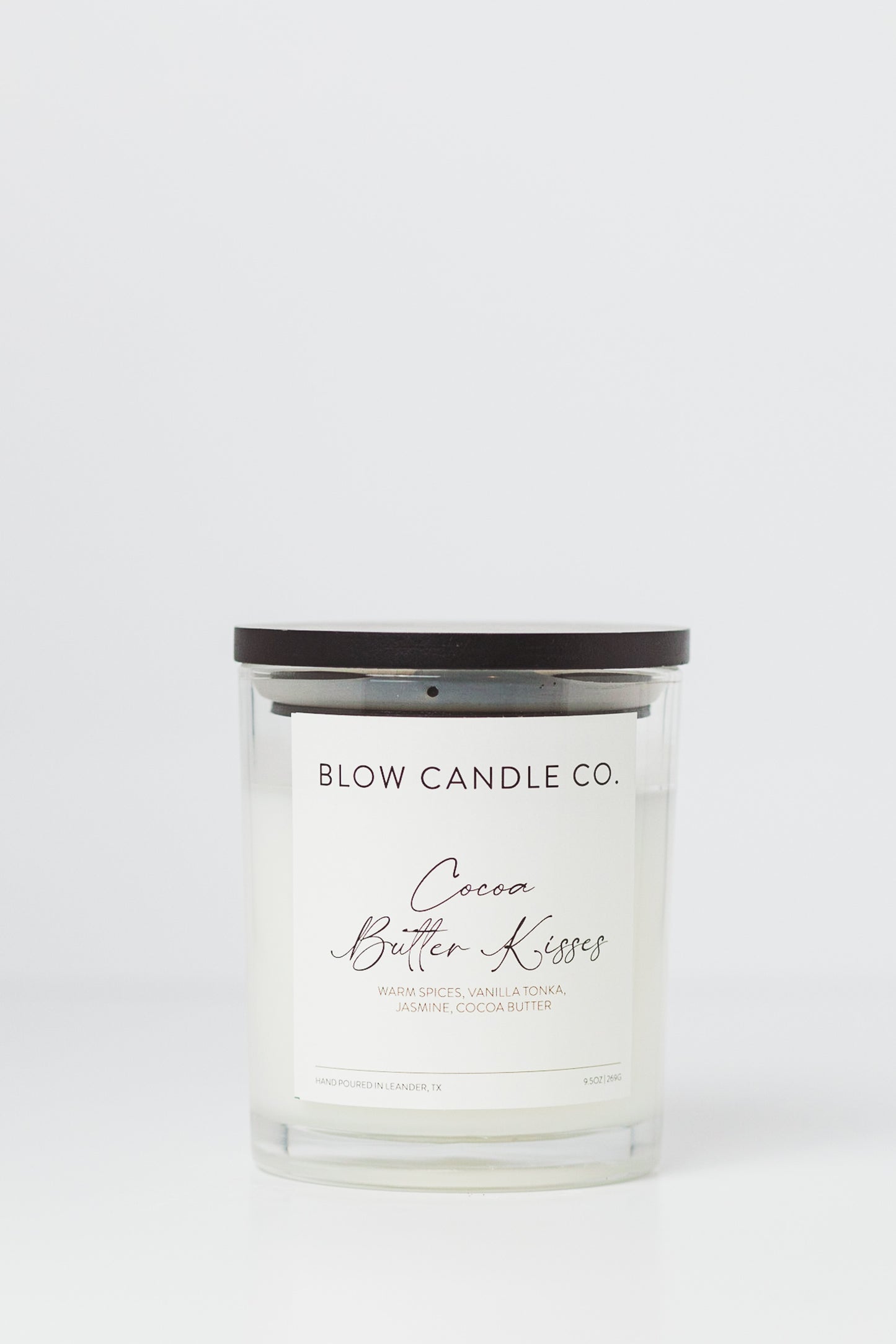 Cocoa Butter Kisses Candle
