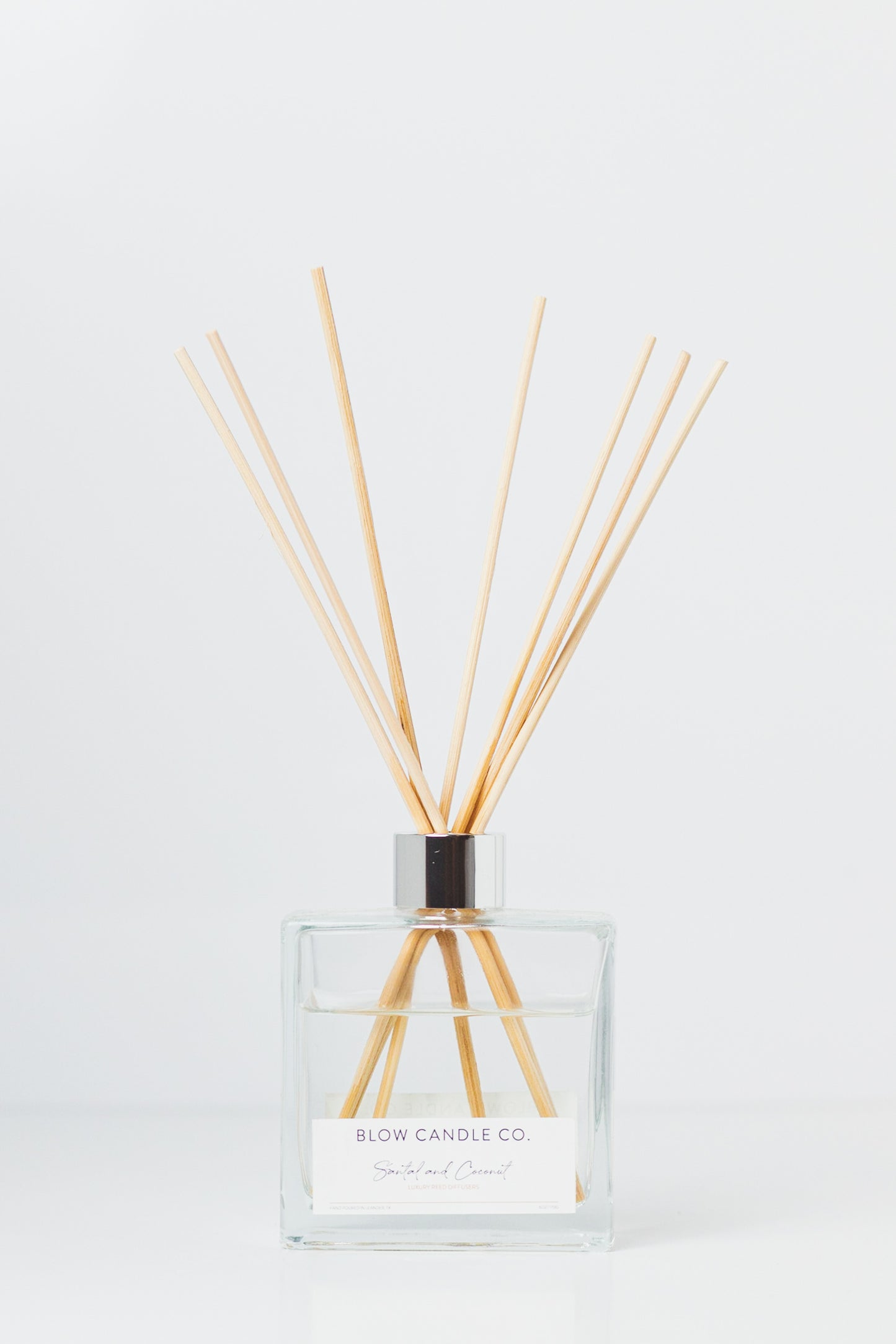 Santal and Coconut Reed Diffusers