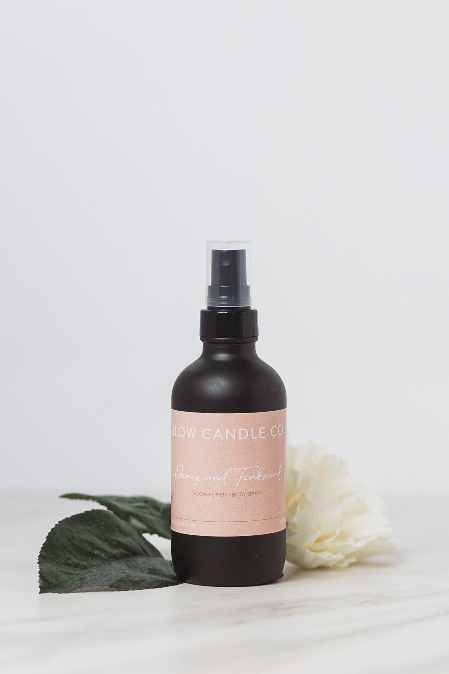 Peony and Teakwood Room and Body Spray