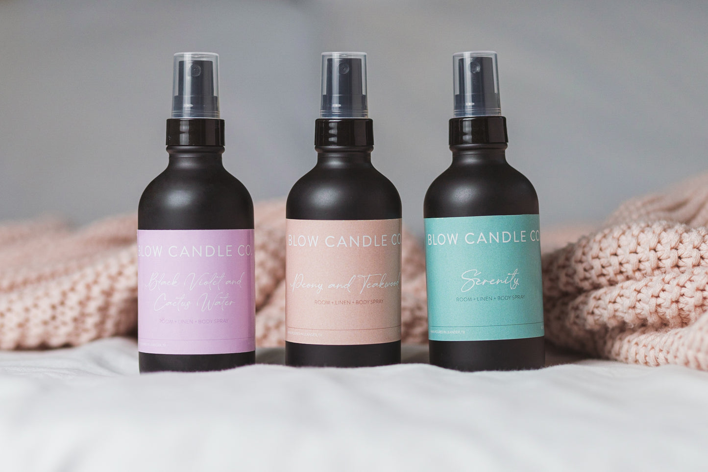 Serenity Room and Body Spray
