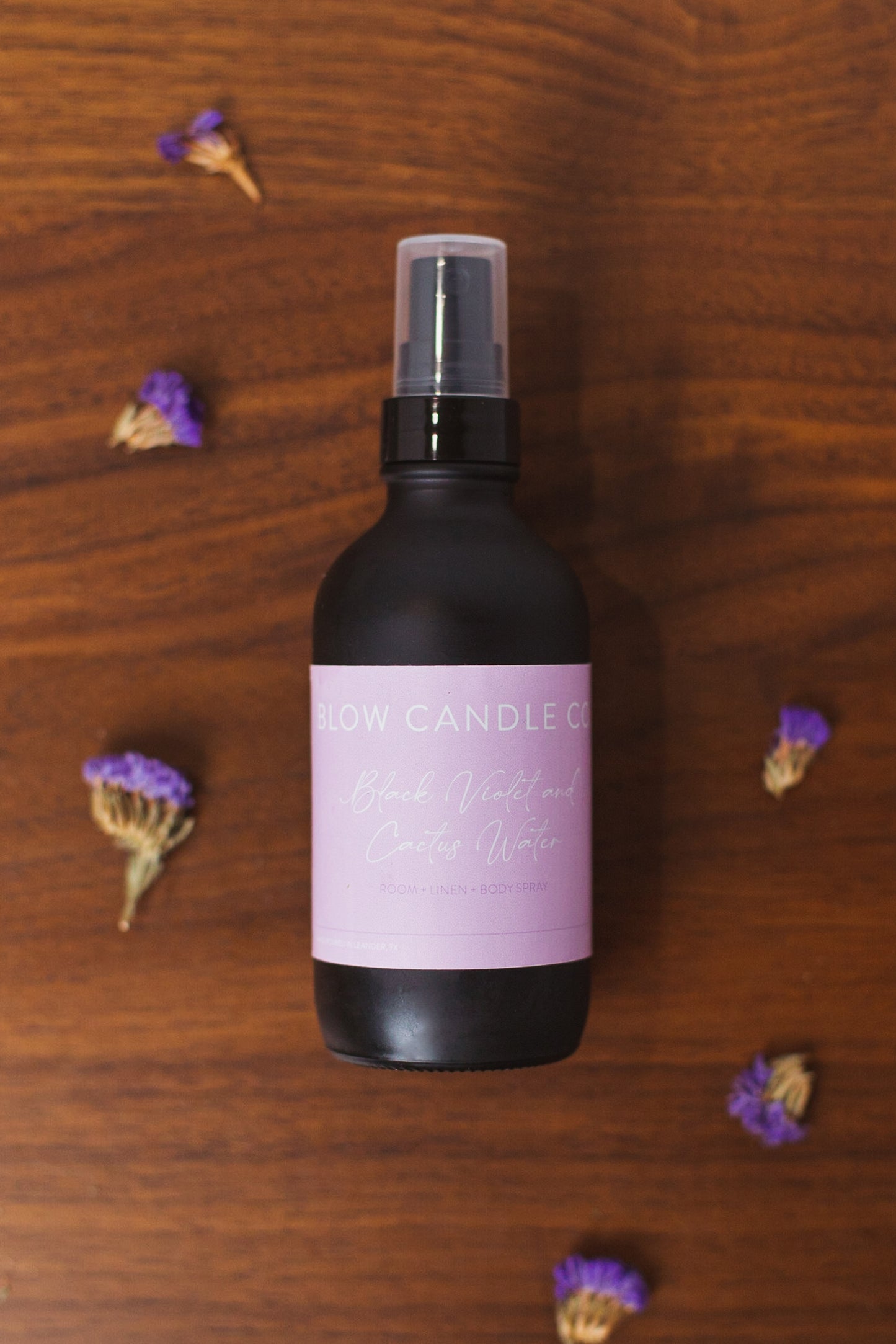 Black Violet and Cactus Water Room and Body Spray