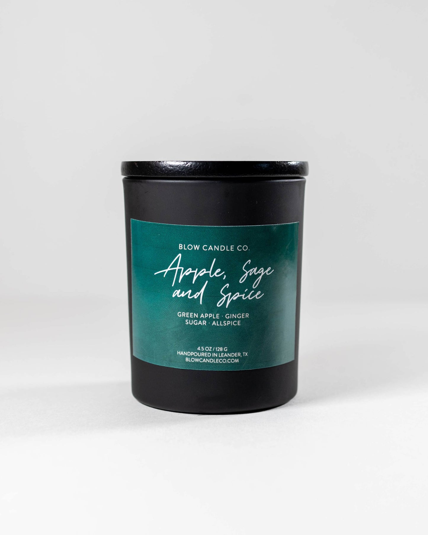 Apple Sage and Spice Candle
