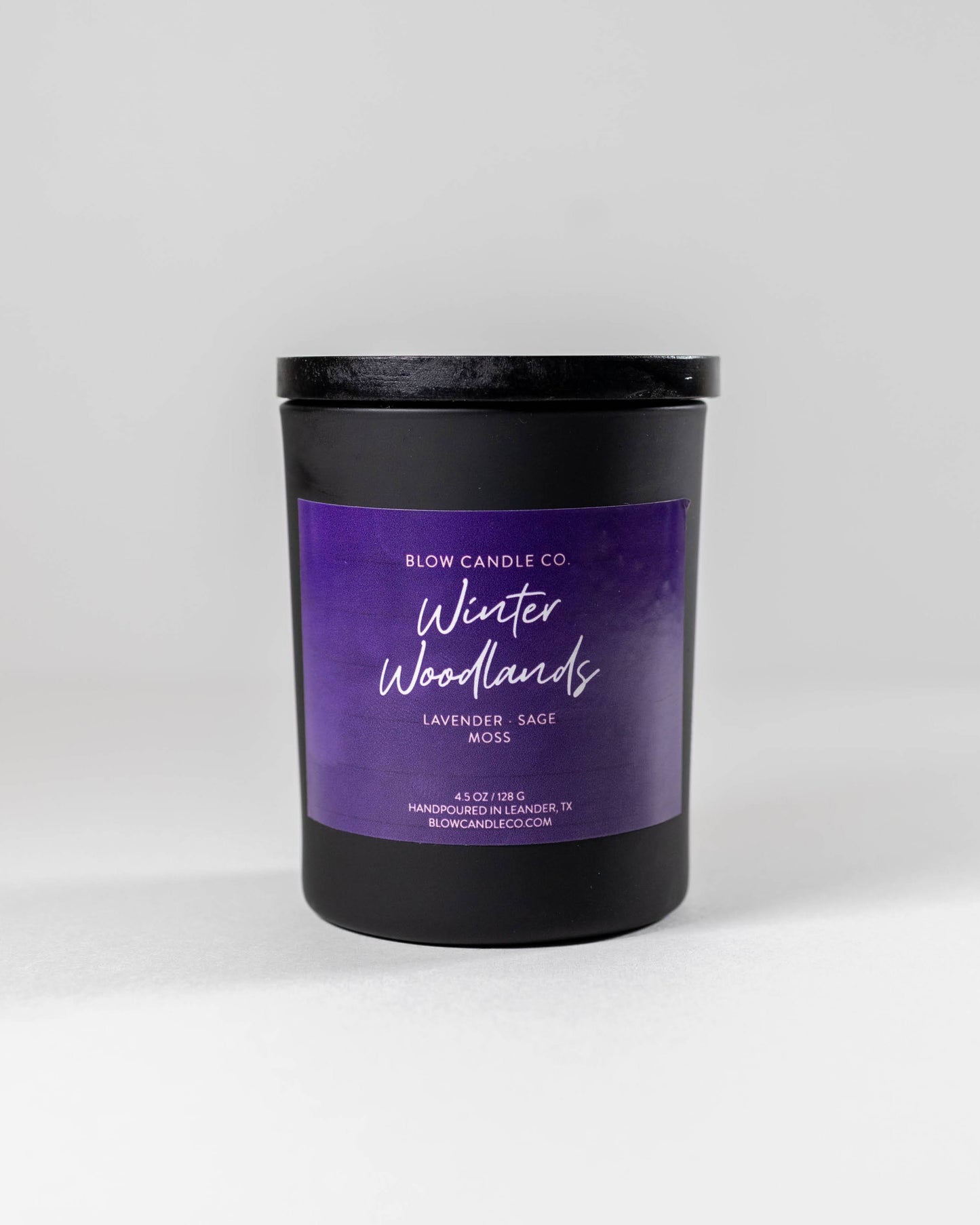 Winter Woodlands Candle