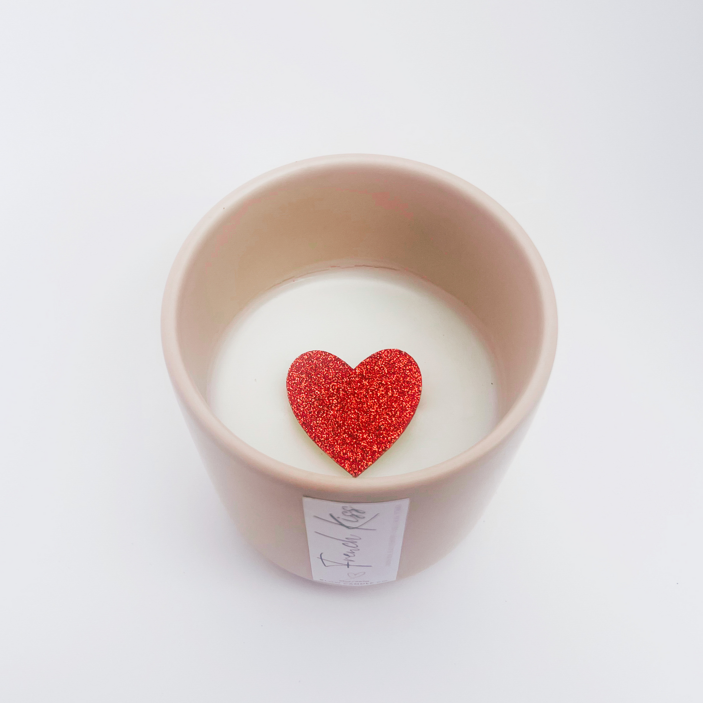 Limited Edition, Valentines Day Candle - French Kiss
