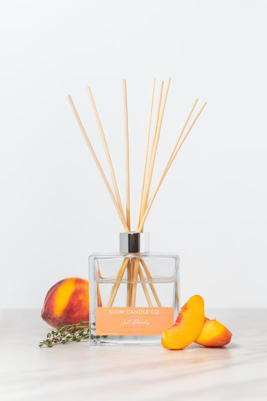 Just Peachy Reed Diffuser