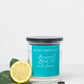 Bergamot, Black Tea and Lemon Candle