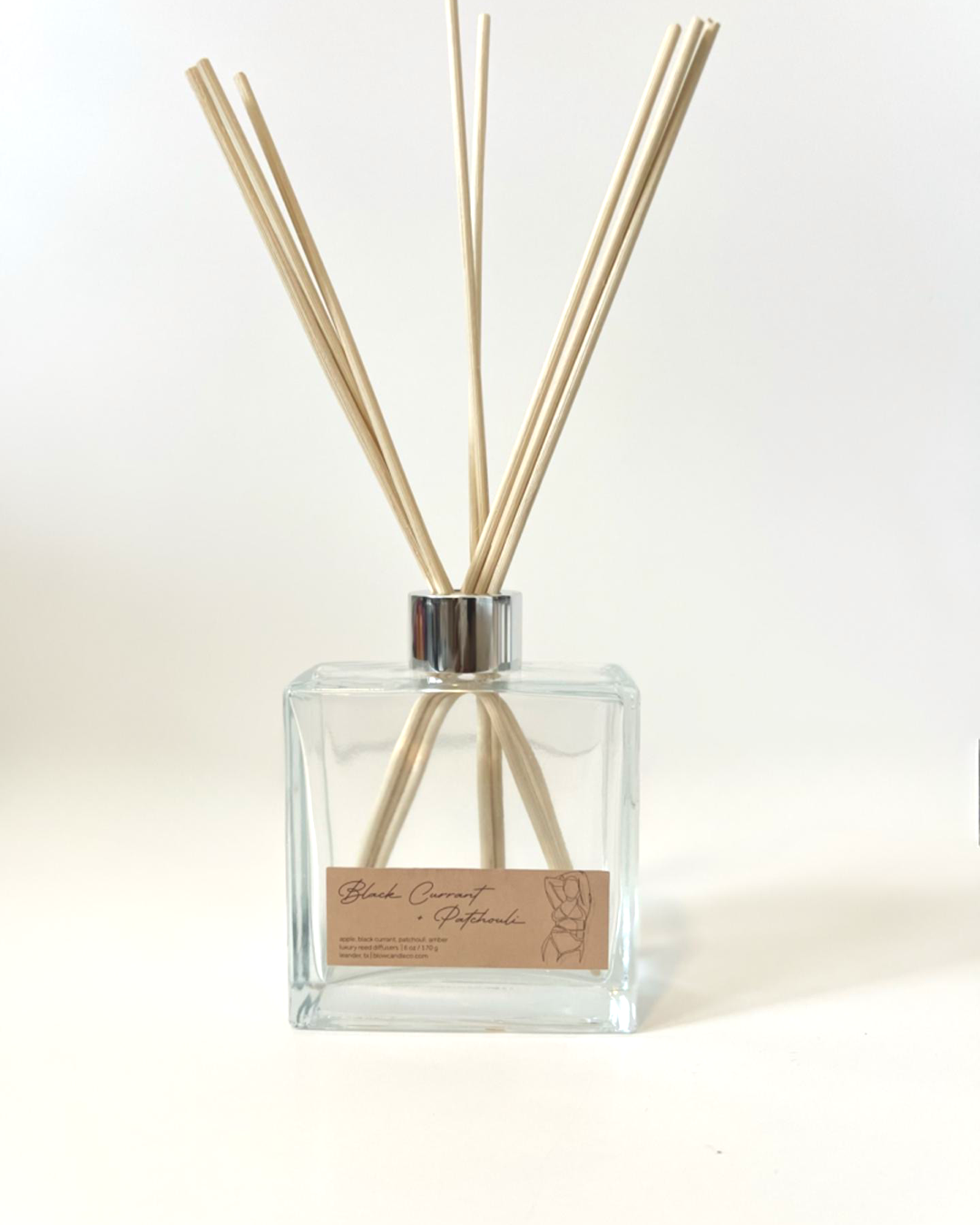 Black Currant and Patchouli Reed Diffusers