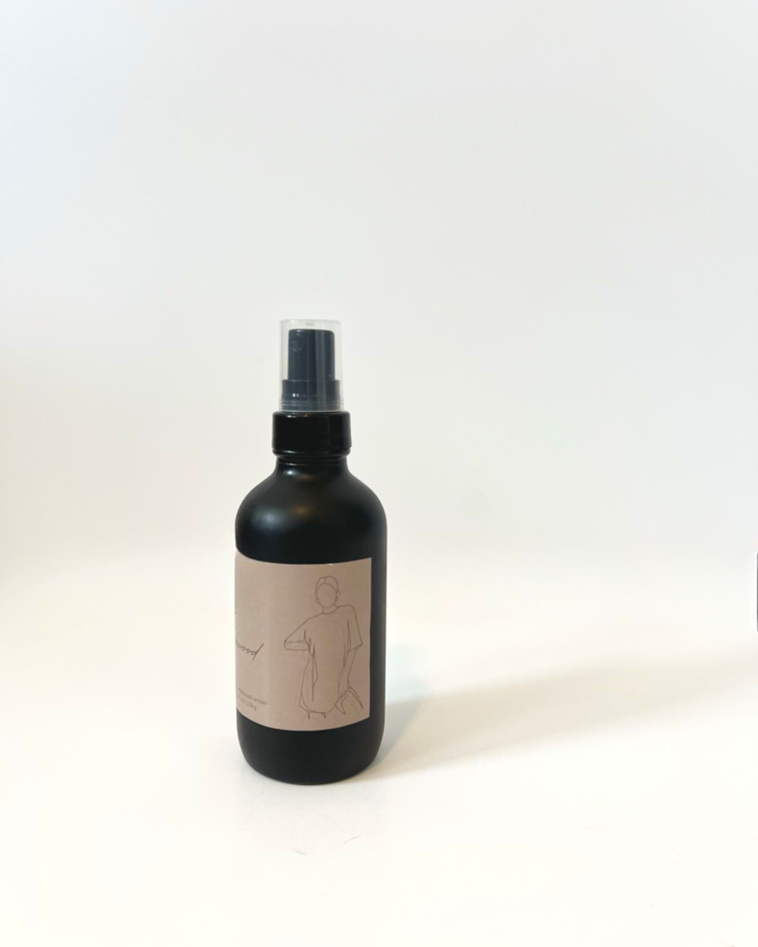 Amber and Teakwood Room and Body Spray