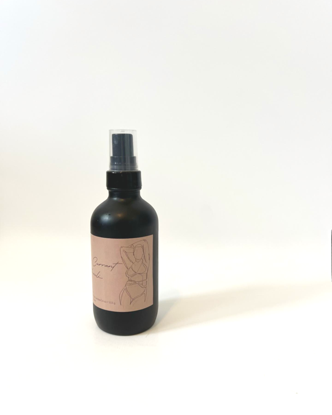 Black Currant and Patchouli Room and Body Spray