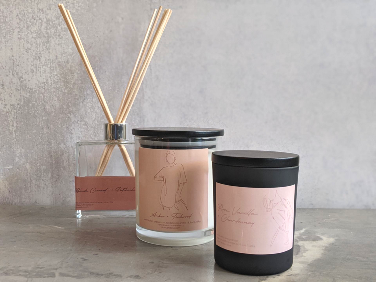 Jasmine and Fig Reed Diffusers