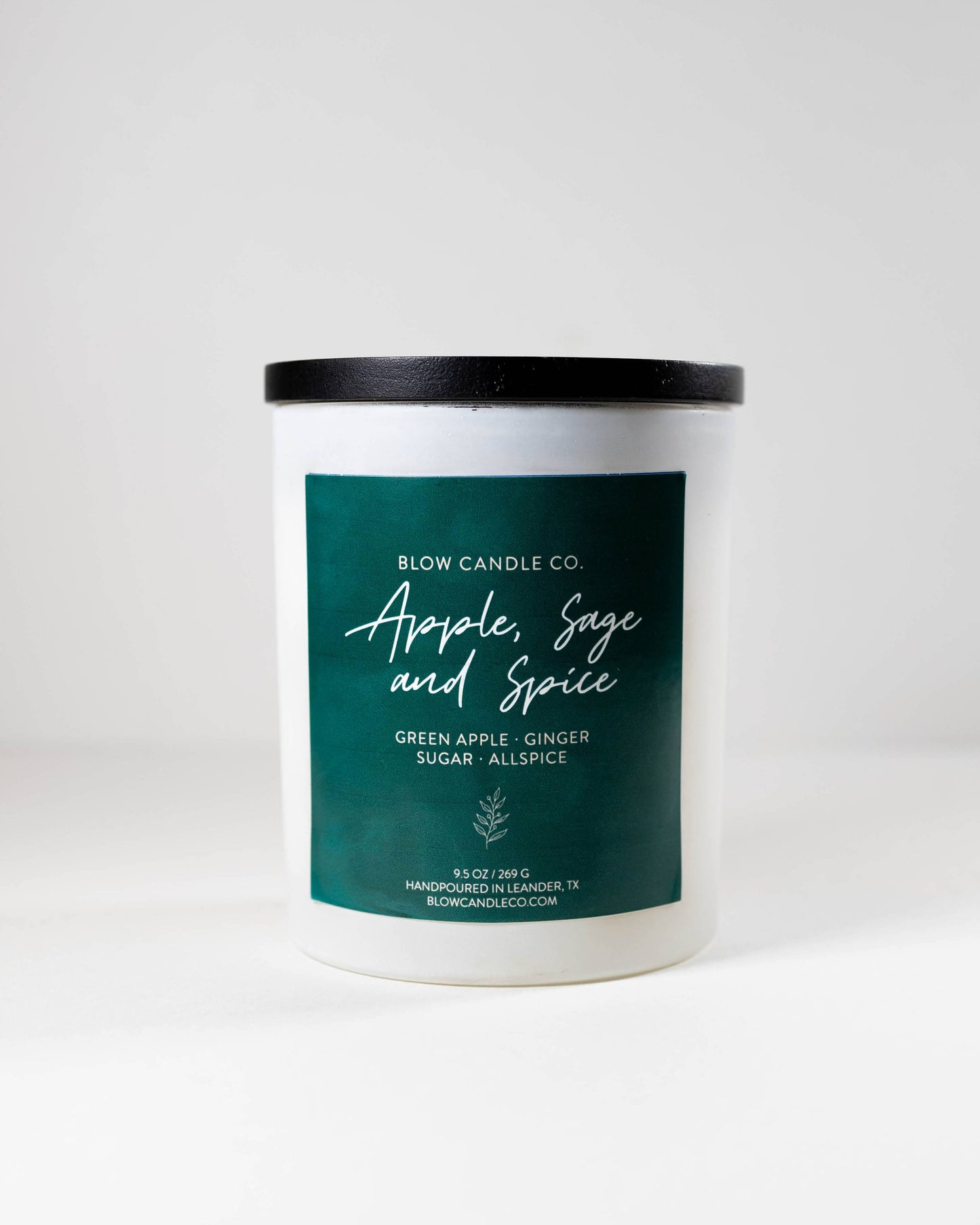 Apple Sage and Spice Candle
