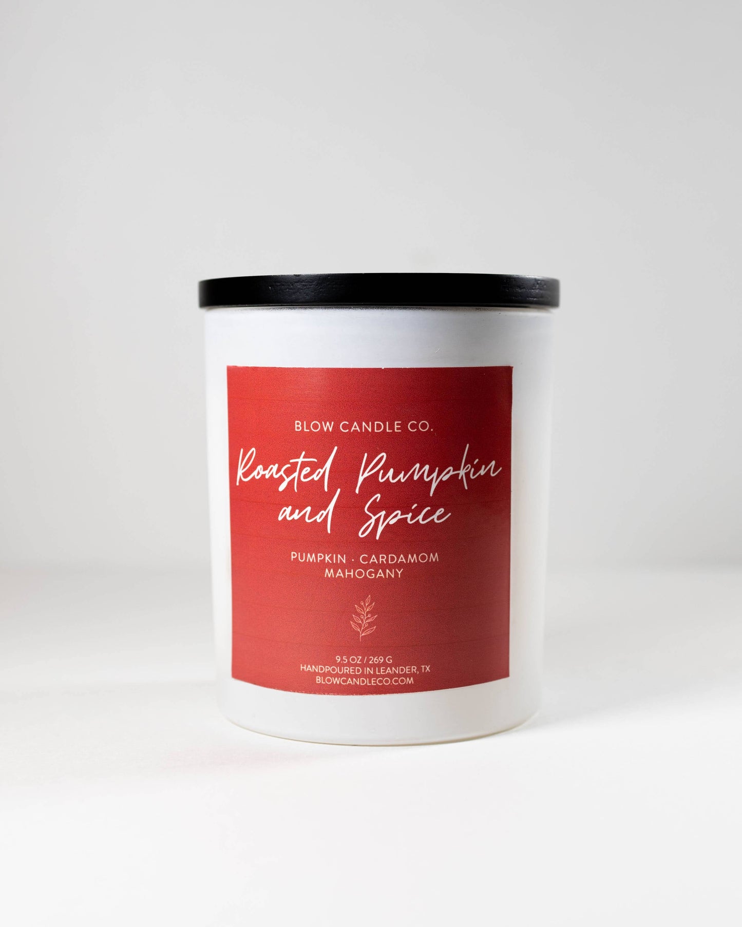Roasted Pumpkin and Spice Candle