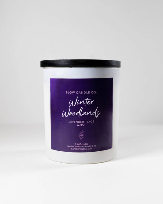 Winter Woodlands Candle