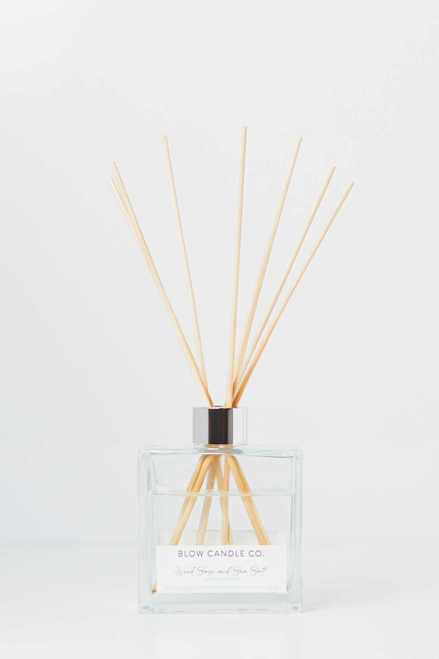 Wood Sage and Sea Salt Reed Diffusers