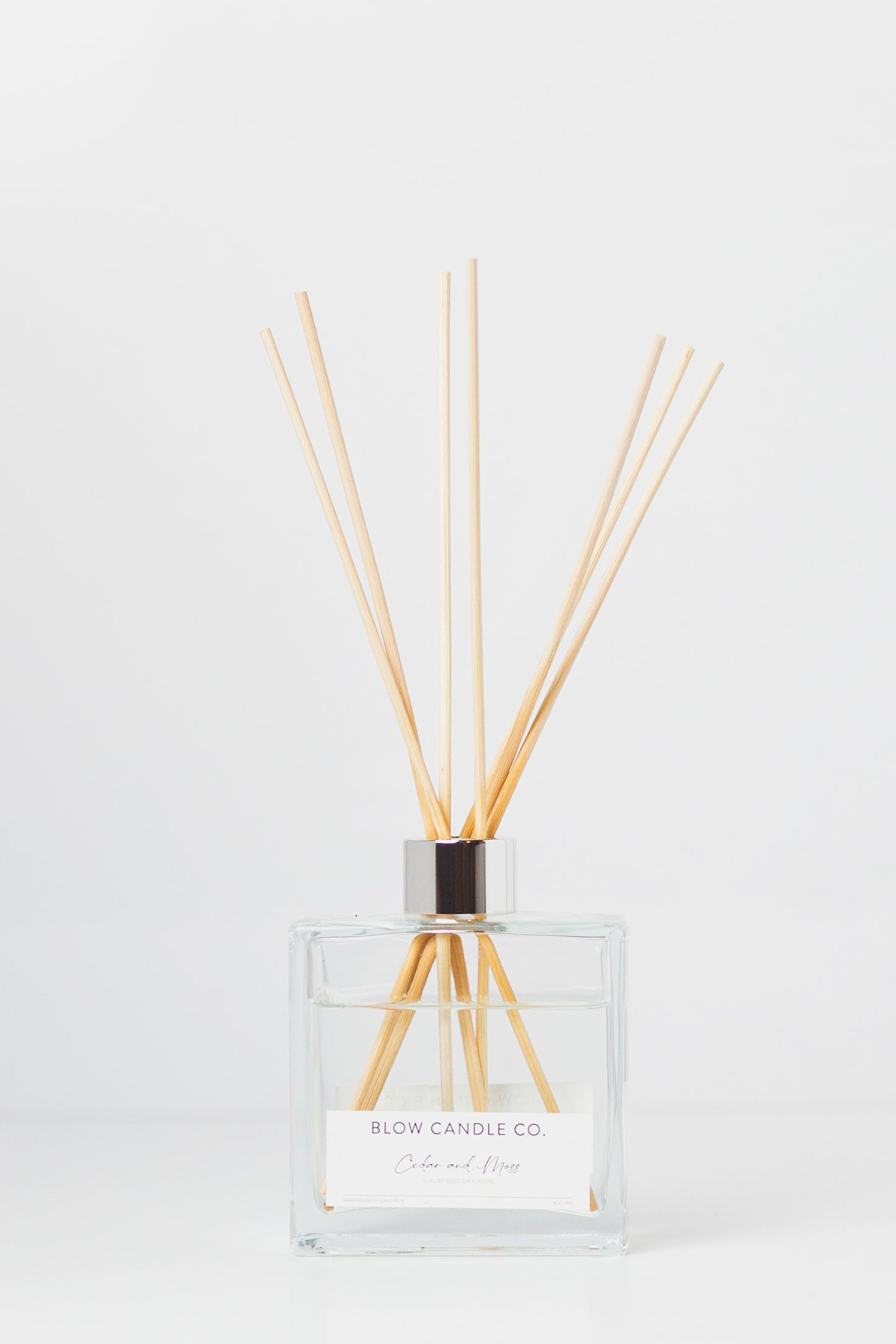 Cedar Wood and Moss Reed Diffusers