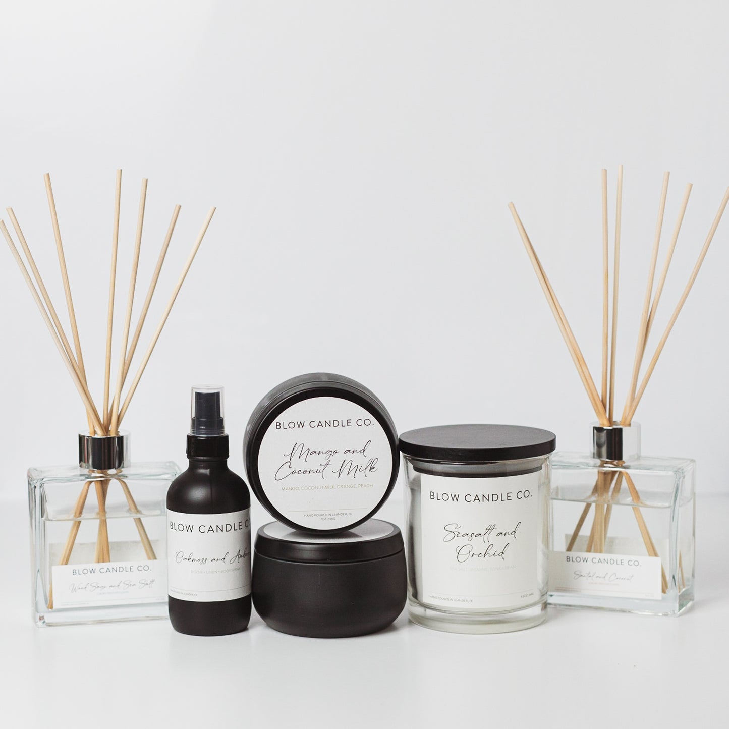 Santal and Coconut Reed Diffusers