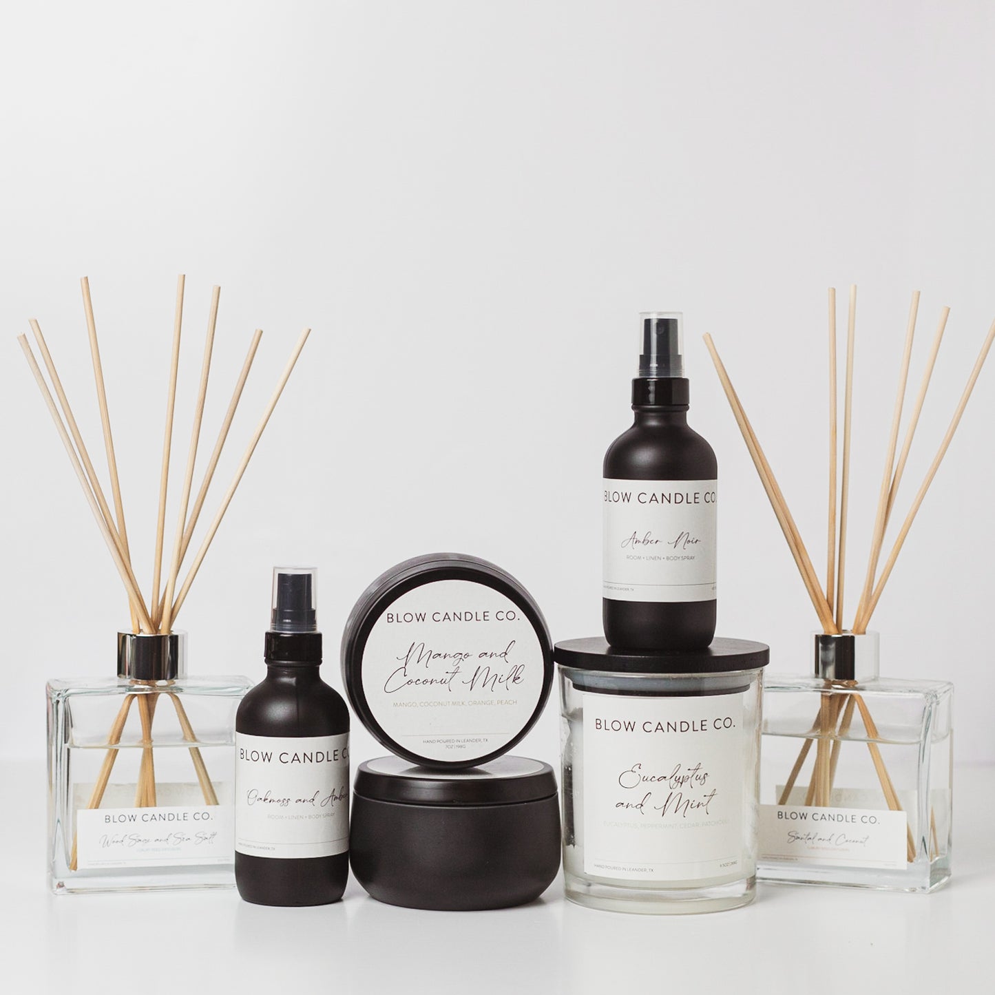 Wood Sage and Sea Salt Reed Diffusers