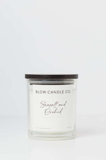 Sea Salt and Orchid Candle