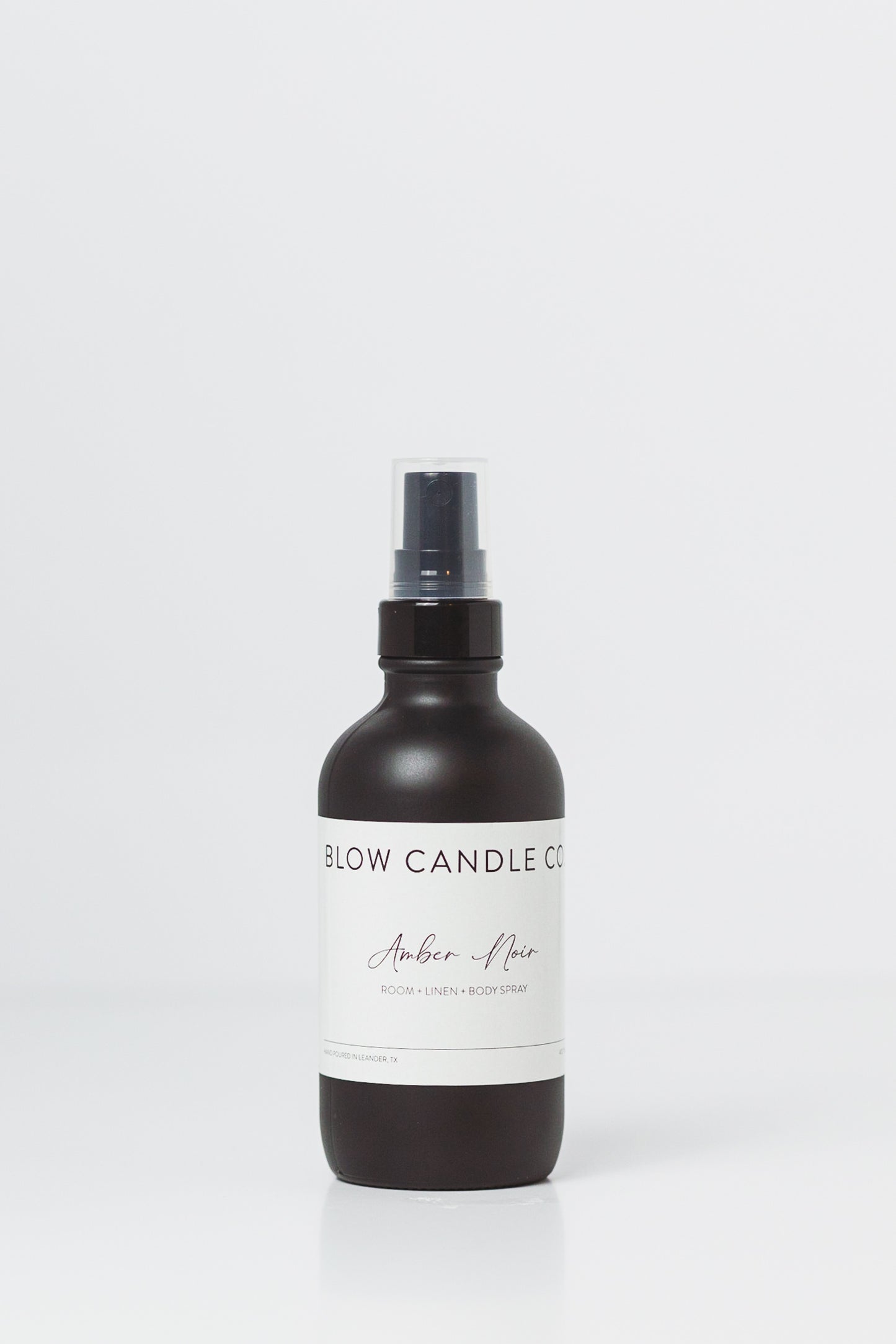 Amber Noir Room and Body Spray