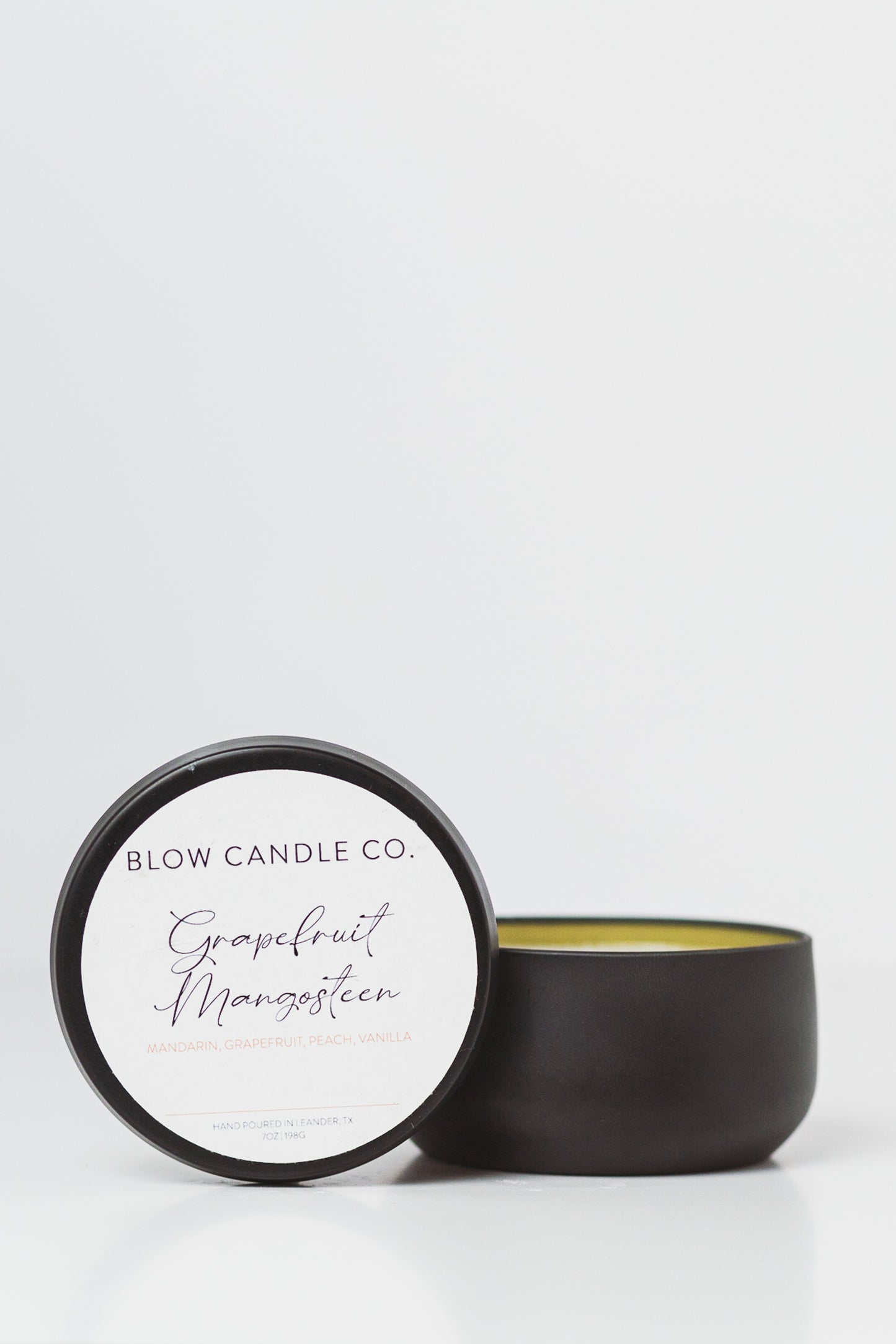 Grapefruit Mangosteen Candle