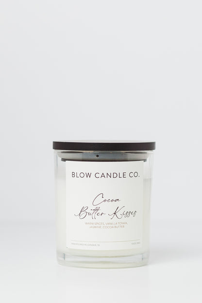 Cocoa Butter Kisses Candle