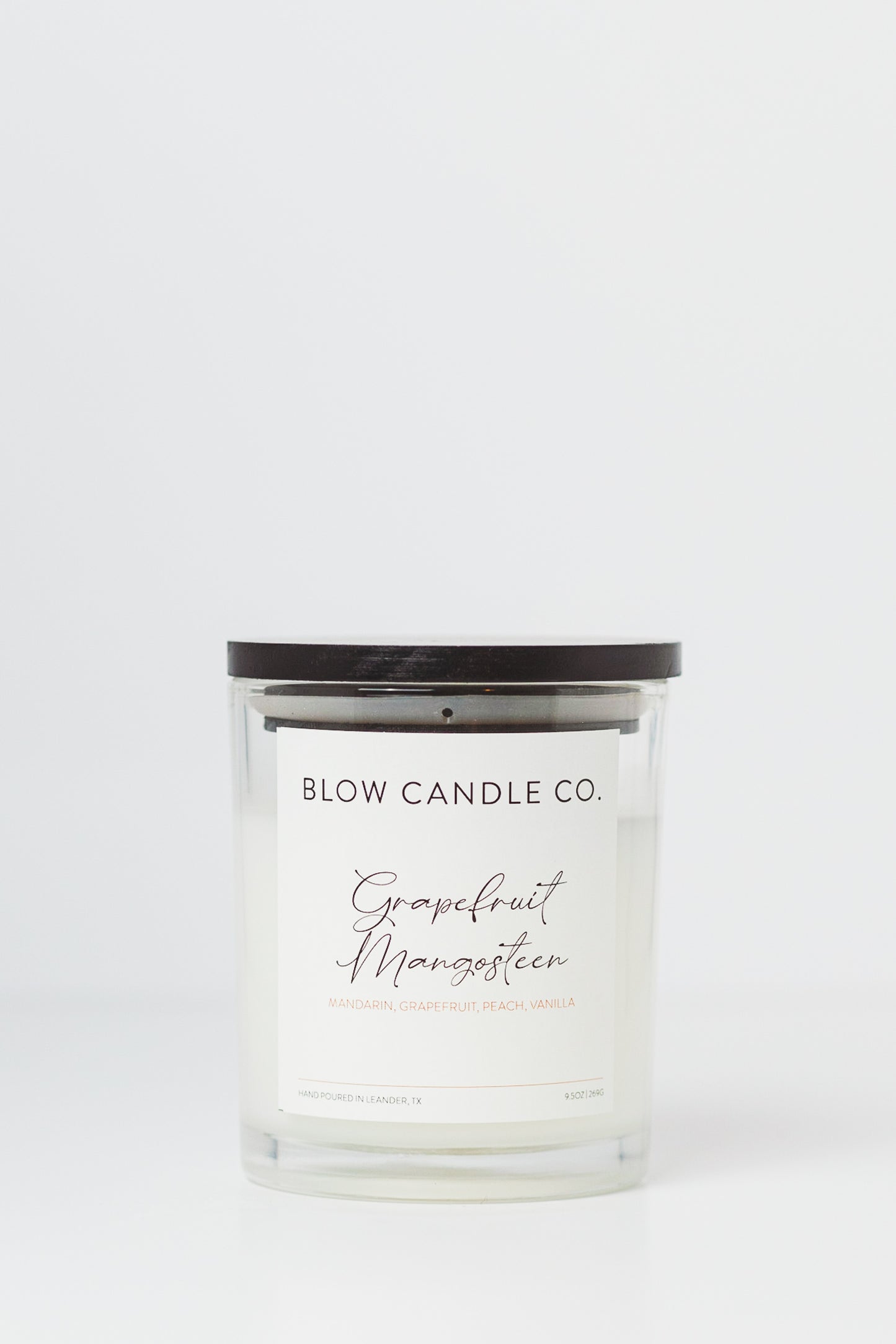 Grapefruit Mangosteen Candle