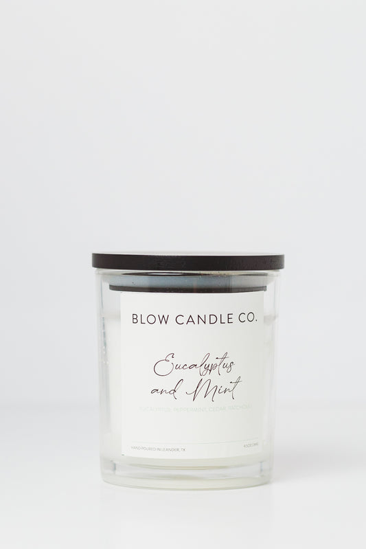 Eucalyptus and Mint Candle