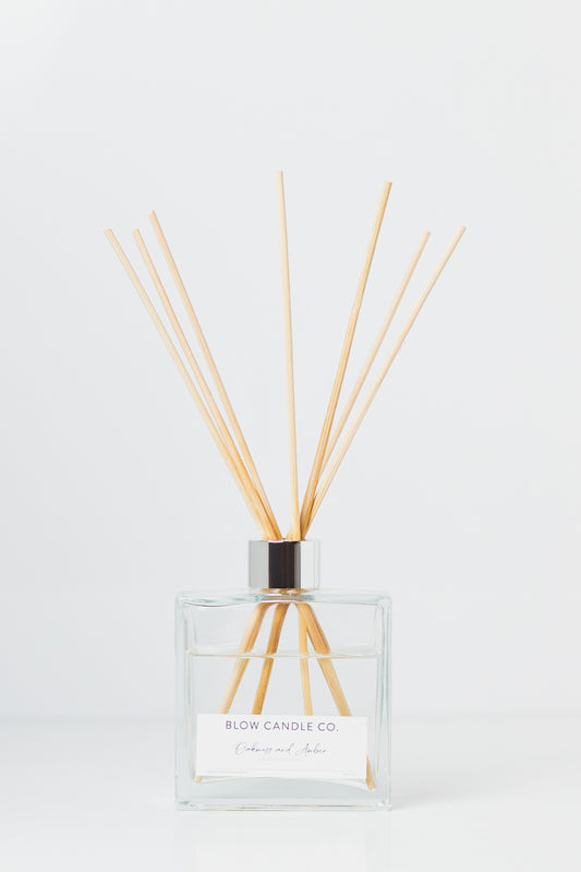 Oakmoss and Amber Reed Diffusers