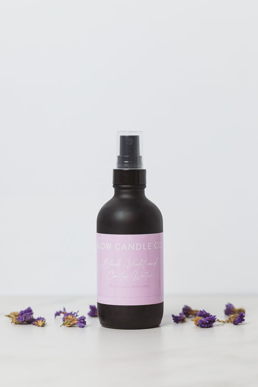 Black Violet and Cactus Water Room and Body Spray