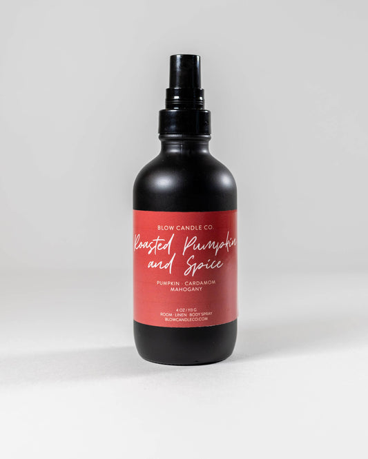 Roasted Pumpkin and Spice Room and Body Spray